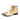 Men's Luxury Handmade Party Black Genuine Leather Buckle Ankle Boots