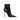 Women's Autumn Pointed Toe Pointy Stiletto Heels Side Zipper Short Boots