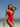 Sexy Deep V Neck Drawstring Side Slim One Piece Swimsuit for Women