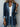 Women's Casual Autumn Retro Slim Fit Long-Sleeved Denim Patchwork Jacket