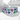 Women's Vintage 925 Sterling Silver Engraved Colorful Stones Gemstone Bracelet Bangle