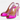 Peep Toe Crystal Decor Slingback Slip On Hi-heel Pumps for Women