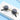 Metal Small Round Frame Anti-UV Colorful Retro Sunglasses for Women