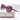 Women's Gradient PC Elliptical Large Frame UVA UVB Polarized Sunglasses