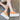 Women's 8cm Platform Breathable Air Mesh Genuine Leather Sneakers