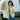 Women's V-neck Korean Fashion Stripe Natural Fox Fur Winter Coat