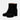 Women's Autumn Cow Suede Round Toe Side Zipper Platform Short Boots