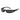 Unisex Punk Narrow Rectangle Polycarbonate Frame Mirror UV400 Sunglasses