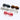 Punk Fashion Square Polycarbonate Frame UV400 Goggle Sunglasses for Women