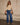 Women's Retro Fashion High-waisted Wide Straight-leg Short Jeans Pants