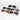 Women's Designer Luxury Metal Letter Decorated Rectangle Frameless Curved Sunglasses