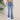 Women's Street Style High-Waisted Slim Fit Stretch Denim Jeans Pants