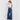 Women's Double Button High Waist Loose Wide Leg Floor-Length Bootcut Jeans Pants