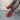 Women's Solid Color Pointed High-heeled Pointed Toe Pumps with Buckle Strap