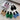 European and American Style Mink Fur Unique High Heels Slippers for Women