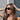 Women's Trendy Designer Luxury Narrow Frame UV400 Sun Protection Sunglasses