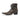 Men's Genuine Cow Leather Winter Zip Pointed Toe 5cm Height Increased Boots