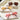Women's Trendy Fashion Love Heart Shaped Rimless Gradient Ocean Lens Sunglasses