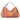 Retro Style Solid Color Genuine Leather Tophandle Hobo Crossbody Handbag for Women