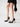 Women's Shiny Diamond Slim High Heel Pointed Toe Pumps with Shallow Mouth