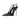 Solid Color Microfiber Pointed Thin-heeled Slip-on Pumps for Women