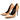 Women's Patent Leather Pointed Toe Thin Super High Heels Pumps