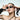 Women's Luxury Vintage Fashion Alloy Rectangle Rimless UV400 Sunglasses