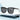 Vintage Rivet Square Plastic Frame Polarized UV400 Sunglasses for Men and Women