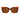 Vintage Leopard Oversized Square Rivet Decor Sunglasses for Women
