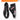 Men's Designer Crocodile Skin Striped Lace-up Walking Board Sneakers