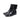 Luxury Genuine Leather Metal Decoration Pointed Toe Buckle Boots for Men