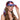 Women's Breathable Polyester Floral Print Hair Wrap Scarf Baseball Cap