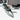 Women's Summer Pointed Cover Toe Square Block Heel Glitter Crystal Slippers