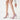 Women's Shiny Diamond Slim High Heel Pointed Toe Pumps with Shallow Mouth
