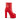 Women's Solid Color Microfiber Round Toe Platform High-heeled Short Boots