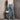 Women's American High Street Distressed Rhinestone Straight Leg Jeans Pants