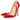 Women's Glossy Patent Leather Rivet Decor Pointed Toe High Heels Pumps