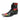 Men's Handmade Punk Style Genuine Leather Metal Rivet Ankle Boots