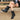 Women's Embroidered Cowhide Side Zipper Middle Heel Turned-Over Edge Buckle Boots