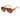 Designer Plastic Golden Hollow Decor Frame UV400 Sunglasses for Women