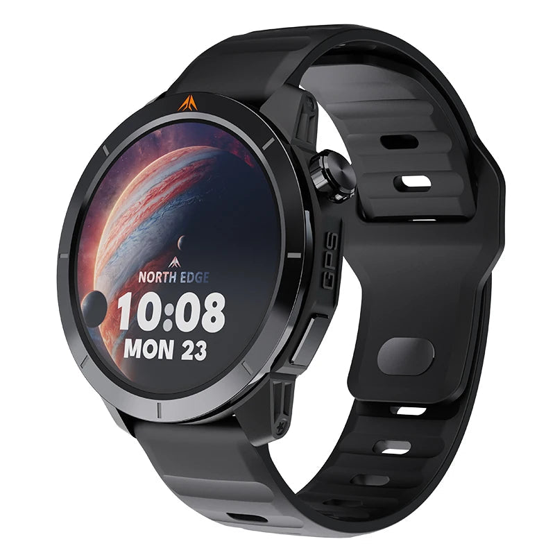 Computer Screen Barometer HD AMOLED Screen Compass Barometer Altitude 3ATM GPS Sports Fitness Sm ...