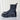 Men's Street Fashion Cowhide Round Toe Zipper Platform Hard Wearing Boots