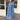 Women's European American Drawstring Elastic Waist Patchwork Loose Drape Jeans
