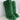 Women's Green Warm Plush Faux Fur 60cm Long Over Knee Snow Boots