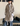 Women's Natural Sheepskin Wool Fur Winter Coat with Removable Belt