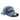 Cotton Adjustable Retro Letter Embroidery Baseball Caps for Men and Women