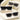 Vintage Rectangle Jelly Clear Frame UV400 Sunglasses for Men and Women
