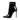 Women's Patent Leather Belt Buckle Pointed Toe Side Zipper Short Boots