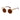 Retro Designer Round Cat Eye Hollow-out Frame Sunglasses for Women