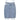 Women's European Casual High Waist Slim Wrap Hip One Side Cutout Denim Mini Skirt